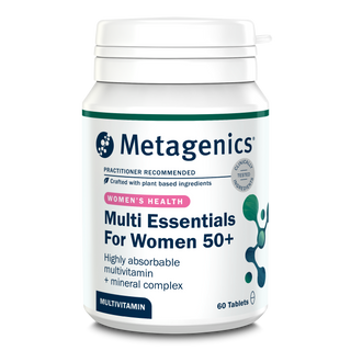 Multi Essentials For Women 50+ 60 Tablets