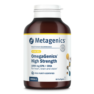 Omegagenics High Strength 60 Capsules