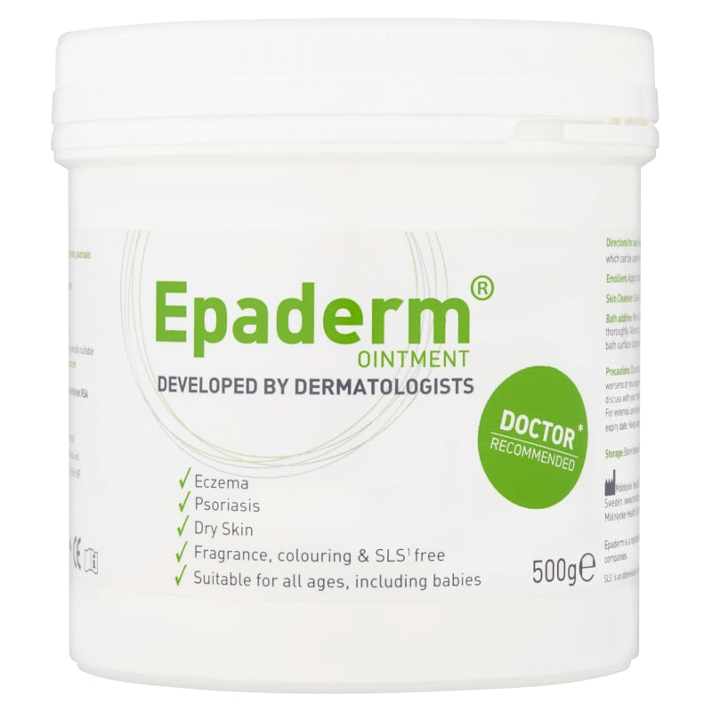 Epaderm Cream - Each | 2-in-1 Moisturiser & Cleanser - Foto 10
