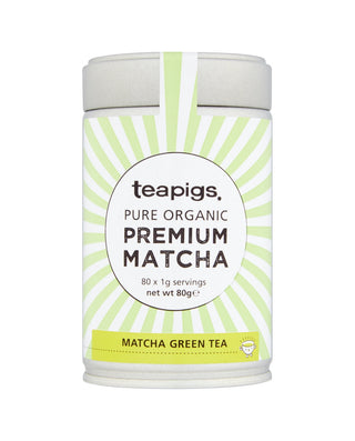 Pure Organic Premium Matcha Green Tea 80g