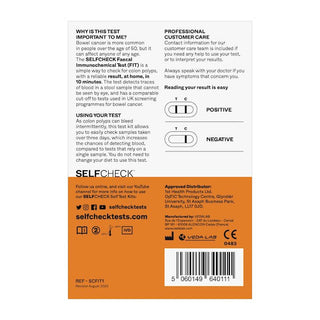 Faecal Immunochemical Test (FIT)