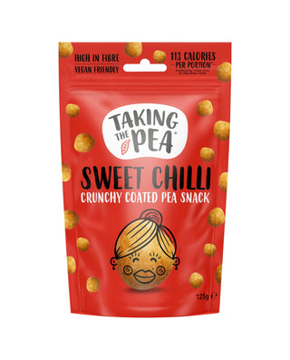 Sweet Chilli Crunchy Coated Pea Snack 125g