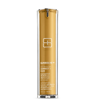 SunsolveMD ZnO+ Mineral Care Correct + Fade 48ml