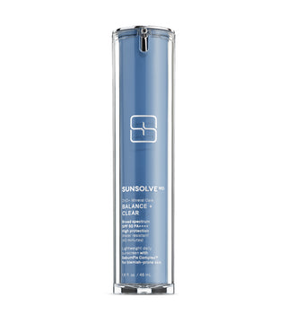 SunsolveMD ZnO+ Mineral Care Balance + Clear 48ml