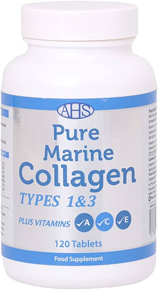 Pure Marine Collagen Plus Vitamins ACE 120 tablets