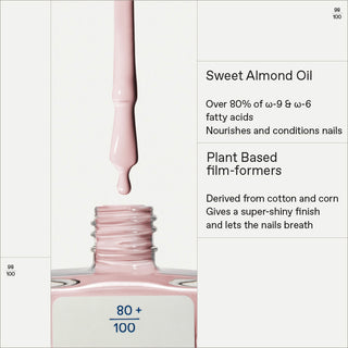 No No Nail Polish 17 Creamy Pink 11ml