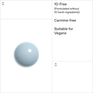 No No Nail Polish 72 Pastel Blue 11ml