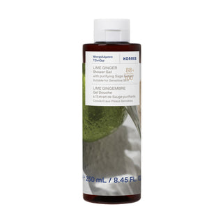 Lime Ginger - Shower Gel 250ml