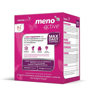 Meno Active (Omega 3) 30 Sachet