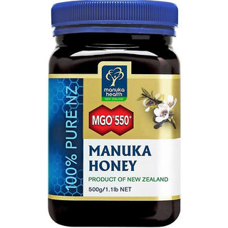 MGO 550+ Manuka Honey 500g