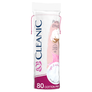 Cotton Pads Pure Effect 80 Pads