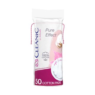 Cotton Pads Pure Effect 50 Pads