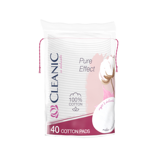 Cotton Pads Pure Effect Oval 40 Pads