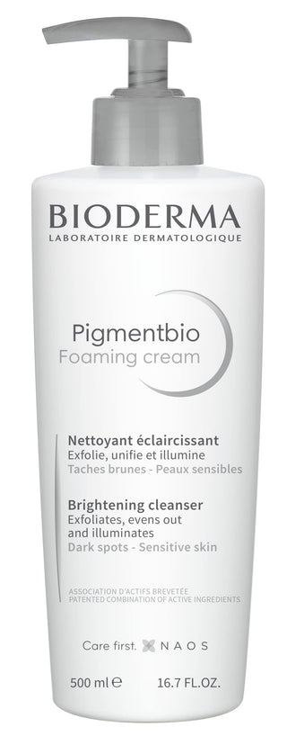 Pigmentbio Foaming Cream Pump 500ml