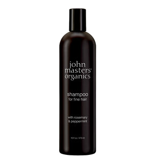 Shampoo For Fine Hair With Rosemary & Peppermint 473ml