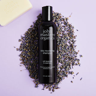 Daily Nourishing Shampoo with Lavender & Rosemary 236ml