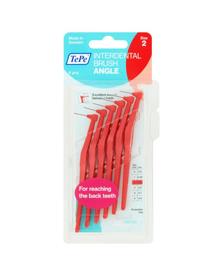 Interdental Brush Angle Red 0.5mm 6 units