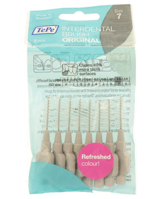 Interdental Brushes for Larger Spaces Grey 1.3mm 8 units