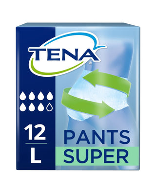Pants Super Large 100-135cm 12 units