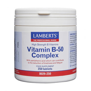 Vitamin B-50 Complex 250 tablets