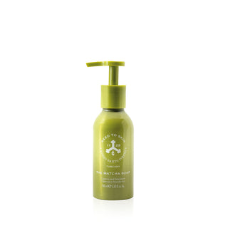 The Matcha Soap Body Cleanser