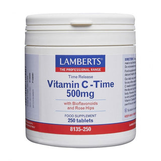 Vitamin C Time Release 500mg 250 tablets