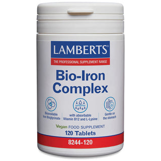 Bio-Iron Complex 120 Tablets