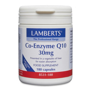 Co-Enzyme Q 10 30mg 180 capsules