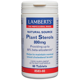 Plant Sterols 800mg 60 tablets