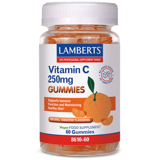 Vitamin C 250mg 60 Gummies