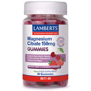 Magnesium Citrate 150mg 40 Gummies