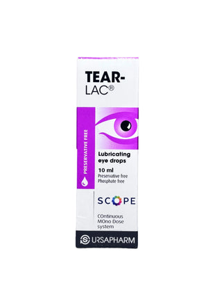 Tear-Lac Soothing Eye Drops 10ml