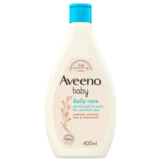 Baby Daily Gentle Bath & Wash 400ml