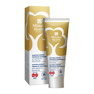 Manuka Honey Propolis Toothpaste 75ml (Fluoride Free)