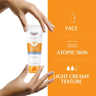 Sun Sensitive Protect Face Sun Cream Spf50+ 50 ml