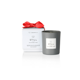 Positive Energy Candle Grey 9cl