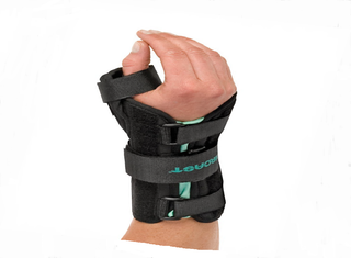 A2™ Wrist Brace with Thumb Spica Large Left
