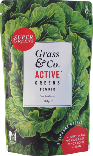 Active Super Greens Powder Pouch 120g