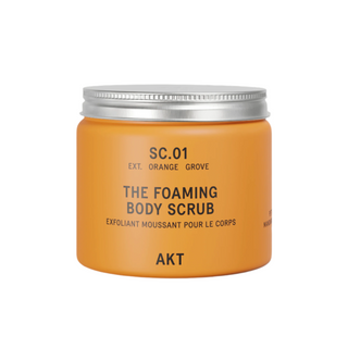 SC.01 Orange Grove The Foaming Body Scrub 250g