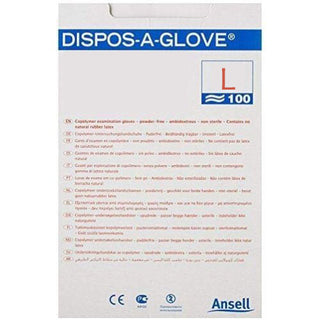 DISPOS-A-GLOVE Non-Sterile large 100 units