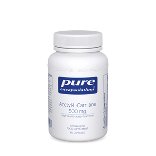 Acetyl-L-Carnitine 500mg 60 Capsules