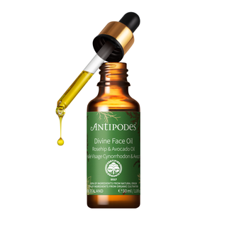 Divine Face Oil Avocado Oil And Rosehip 25ml