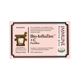 Bio-InfluZinc Plus C 90 pastilles