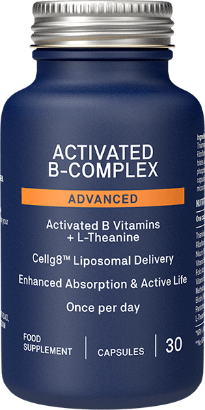 Natroceutics Activated Vitamin B Complex 30 Capsule – John Bell & Croyden