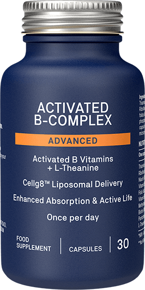 Activated Vitamin B Complex 30 Capsule
