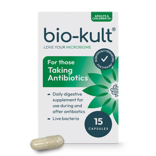 For Those On Antibiotics 30 Capsules