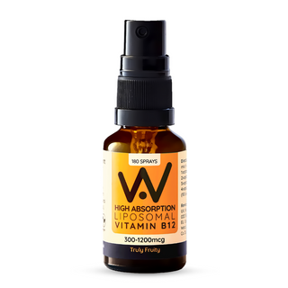 Vitamin B12 Methycobalamin (300 - 1200μg) - Liposomal Spray - Truly Fruity Flavour  25ml