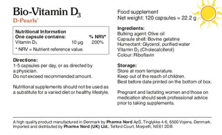Bio-Vitamin D3 90 capsules