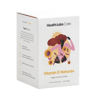 Vitamin D Natural+ 180 Doses