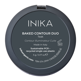 Baked Contour Duo - Teak 5g